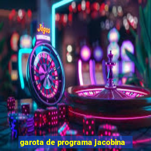 garota de programa jacobina